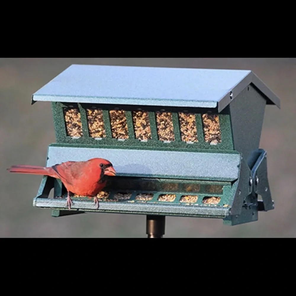Perky Pets Squirrel Resistant Bird Feeder Hopper Make-Model UNKNOWN - Picture 7 of 13